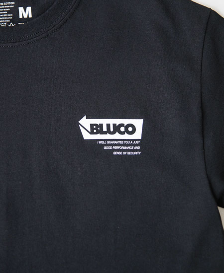 BLUCO ֥륳 " TOMBSTONE " PRINT L/S TEE (BLACK)