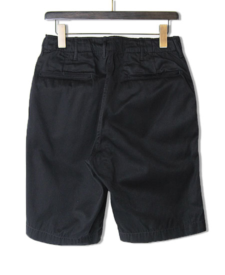 COLIMBO コリンボ C.G.ISLAND CHINO SHORTS (BLACK)