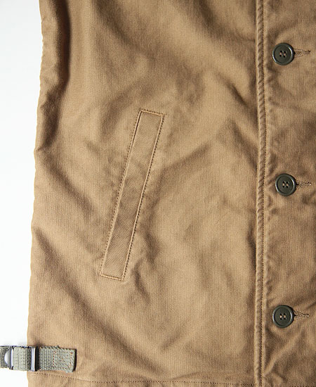 COLIMBO  SCHIPPERKE LIGHT DECK JACKET SPECIAL