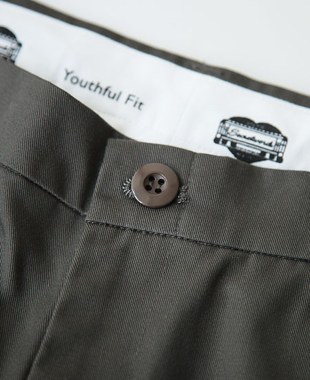 SECRET WORDS ��������å� ��� " Lot 810 WORK TROUSERS (MOSS GREEN)