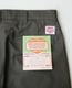 SECRET WORDS ��������å� ��� " Lot 810 WORK TROUSERS (MOSS GREEN)