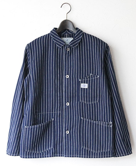 STEVENSON OVERALL CO. ƥ֥󥽥󥪡С GOLDEN GATE (INDIGO STRIPE)