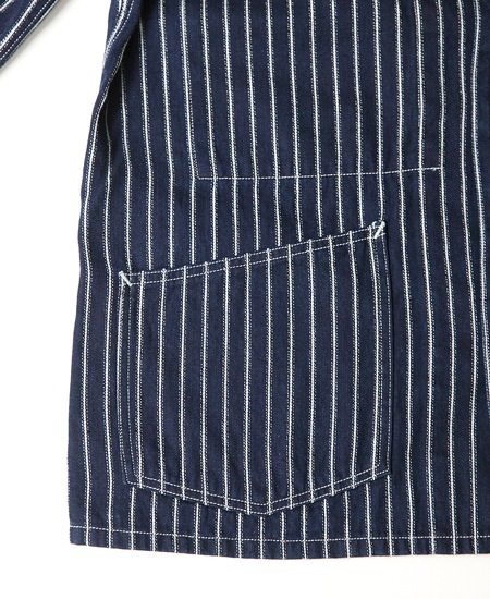 StevensonOverall ストライプ パンツ ネイビー STEVENSON OVERALL CO. スティーブンソンオーバーオール GOLDEN GATE