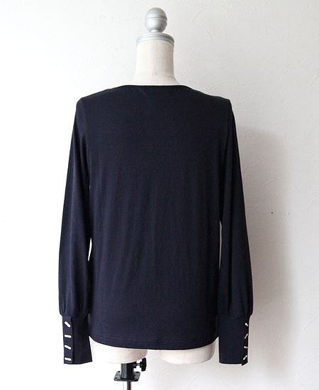 mina perhonen ミナペルホネン honnete オネット 袖ボタン付き