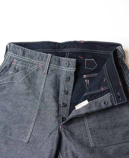 FREEWHEELERS フリーホイーラーズ LONGSHOREMAN OVERALLS (NAVY