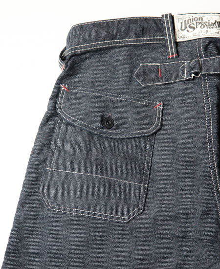 FREEWHEELERS フリーホイーラーズ LONGSHOREMAN OVERALLS (NAVY