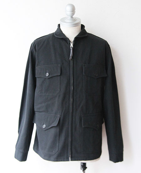 COLIMBO コリンボ MARSHAL ISLANDER SUMMER JKT (BLACK)