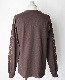 BLUCO �֥륳 " TOMBSTONE " PRINT L/S TEE (BROWN)