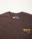 BLUCO �֥륳 " TOMBSTONE " PRINT L/S TEE (BROWN)