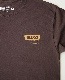 BLUCO �֥륳 " TOMBSTONE " PRINT L/S TEE (BROWN)