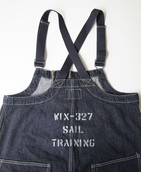 COLIMBO コリンボ OLD MIDSHIPMEN'S OVERALLS CTM オーバーオール