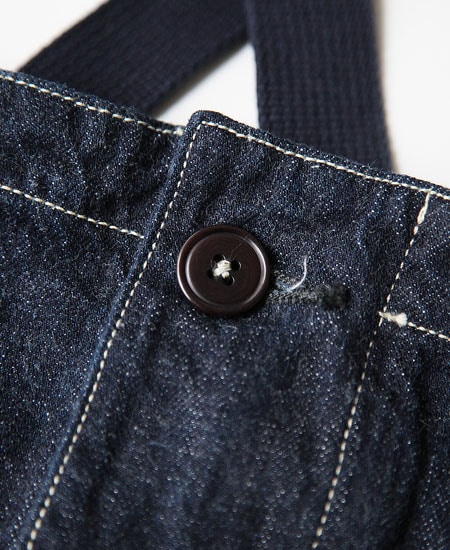 COLIMBO コリンボ OLD MIDSHIPMEN'S OVERALLS CTM オーバーオール