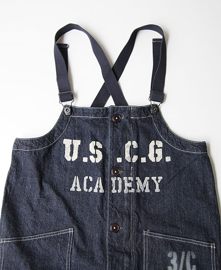 COLIMBO コリンボ OLD MIDSHIPMEN'S OVERALLS CTM オーバーオール