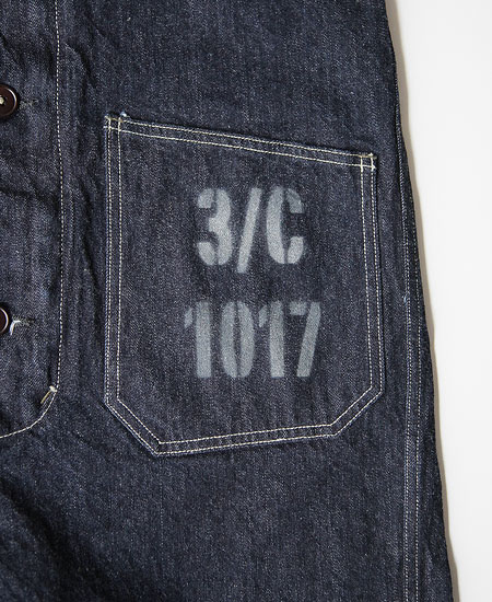COLIMBO コリンボ OLD MIDSHIPMEN'S OVERALLS CTM オーバーオール