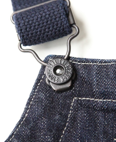 COLIMBO コリンボ OLD MIDSHIPMEN'S OVERALLS CTM オーバーオール