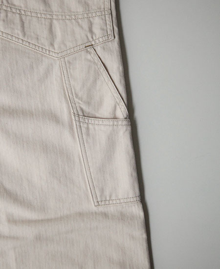 FREEWHEELERS フリーホイーラーズ DERRICKMAN (RAW WHITE)(2023入荷モデル)