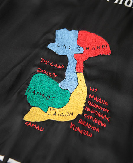 VIETNAM SOURVENIR JACKET �٥ȥ���� (BLACK)