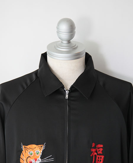 VIETNAM SOURVENIR JACKET ベトジャン (BLACK)