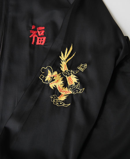 VIETNAM SOURVENIR JACKET �٥ȥ���� (BLACK)