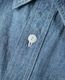 COLIMBO   HILLHEAD WORK SHIRT "MIGHT-W CREW" (INDIGO)