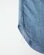COLIMBO   HILLHEAD WORK SHIRT "MIGHT-W CREW" (INDIGO)