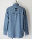 COLIMBO   HILLHEAD WORK SHIRT "MIGHT-W CREW" (INDIGO)
