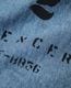 COLIMBO   HILLHEAD WORK SHIRT "MIGHT-W CREW" (INDIGO)