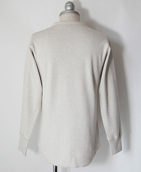 FREEWHEELERS ե꡼ۥ顼 " PUMP JOCKEY " LONG SLEEVE UNDERWEAR (OATMEAL)