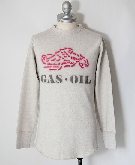 FREEWHEELERS ե꡼ۥ顼 " PUMP JOCKEY " LONG SLEEVE UNDERWEAR (OATMEAL)