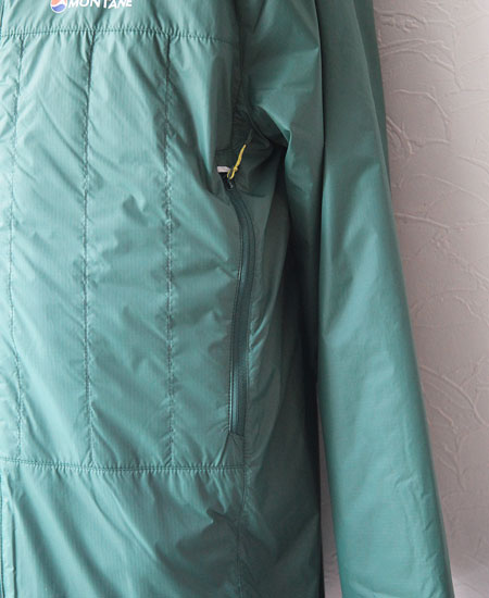 MONTANE モンテイン PRISM JACKET プリズム ジャケット (ARBOR GREEN)