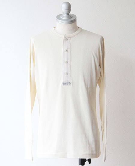 FREEWHEELERS フリーホイーラーズ HENLEY NECK LONG SLEEVE SHIRTS