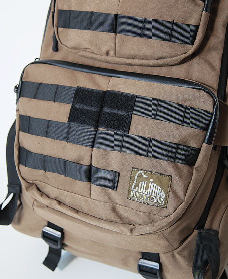 COLIMBO コリンボ SONORAN 3-DAYS ASSAULT PACK COLIMBO/コリンボ SONORAN 3-DAYS ASSAULT PACK BLACK