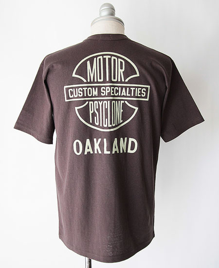 FREEWHEELERS フリーホイーラーズ MOTOR PSYCLONE GARAGE (JET BLACK)