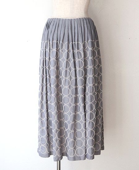 ミナペルホネン mina perhonen tambourine タンバリン ロングスカート