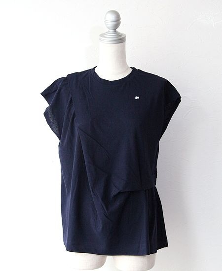 ミナペルホネン　ネイビーカットソー　未使用 2025年最新】Yahoo!オークション -ミナペルホネン カットソーの中古品