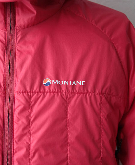 MONTANE モンテイン PRISM JACKET プリズム ジャケット (SEDONA RED)