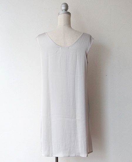 Mina Perhonen ミナペルホネン Liner Slip ライナースリップ タンク型ペチワンピース Mu00