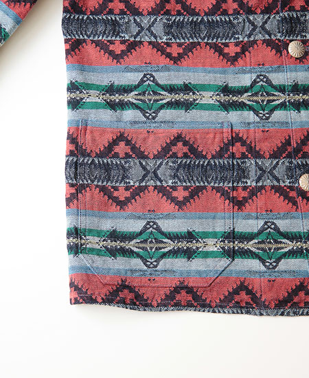 STEVENSON OVERALL CO. ƥ֥󥽥 С Lone Wolf (Ash Gray x Red)