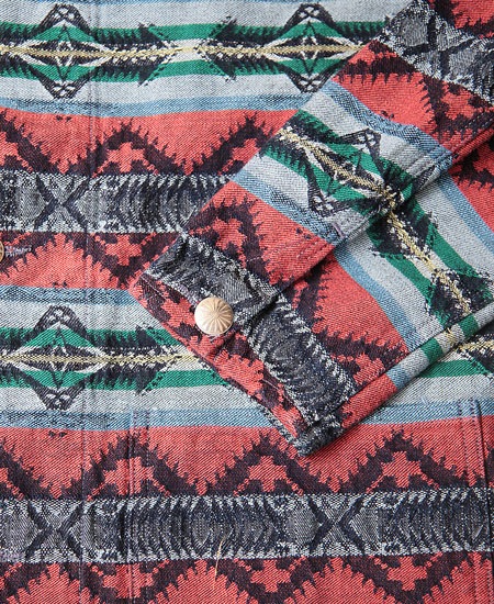 STEVENSON OVERALL CO. ƥ֥󥽥 С Lone Wolf (Ash Gray x Red)