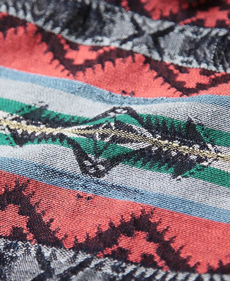 STEVENSON OVERALL CO. ƥ֥󥽥 С Lone Wolf (Ash Gray x Red)