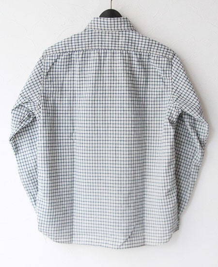 FREEWHEELERS フリーホイーラーズ NEAL ニール (WHITE×INDIGO SMALL CHECK)