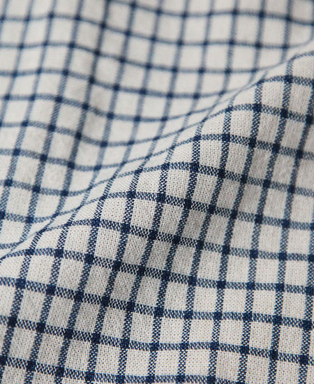 FREEWHEELERS フリーホイーラーズ NEAL ニール (WHITE×INDIGO SMALL CHECK)