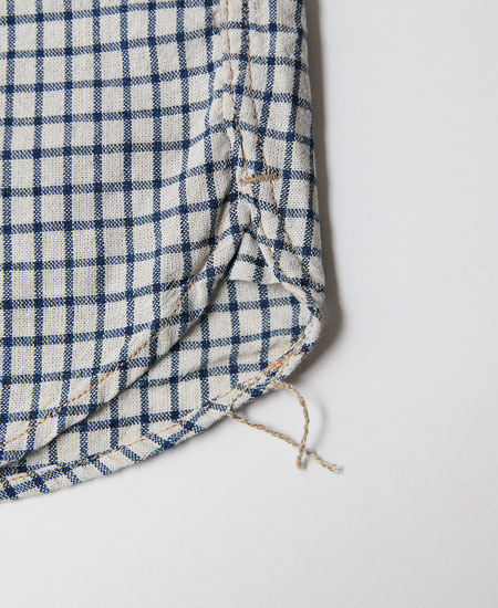 FREEWHEELERS フリーホイーラーズ NEAL ニール (WHITE×INDIGO SMALL CHECK)