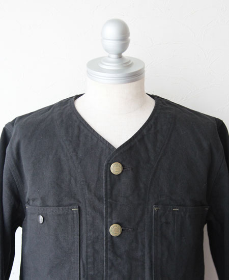 COLIMBO コリンボ THE BRAINTREE ENGINEER JACKET (Yarn-dyed Heavy