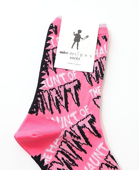 mintdesignsߥȥǥ HORROR COMIC SOCKS