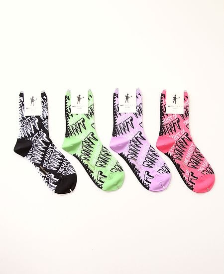 mintdesignsߥȥǥ HORROR COMIC SOCKS