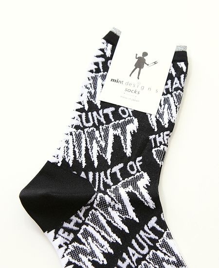 mintdesignsߥȥǥ HORROR COMIC SOCKS