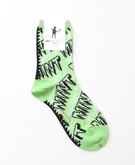 mintdesignsߥȥǥ HORROR COMIC SOCKS