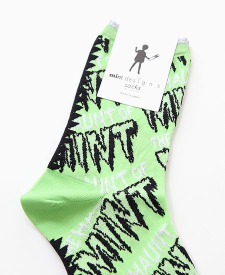 mintdesignsߥȥǥ HORROR COMIC SOCKS