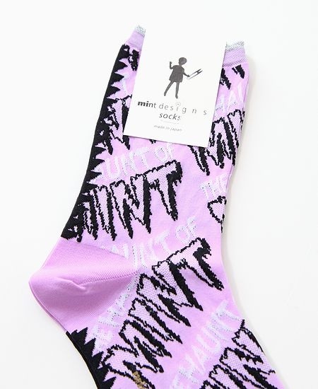 mintdesignsߥȥǥ HORROR COMIC SOCKS